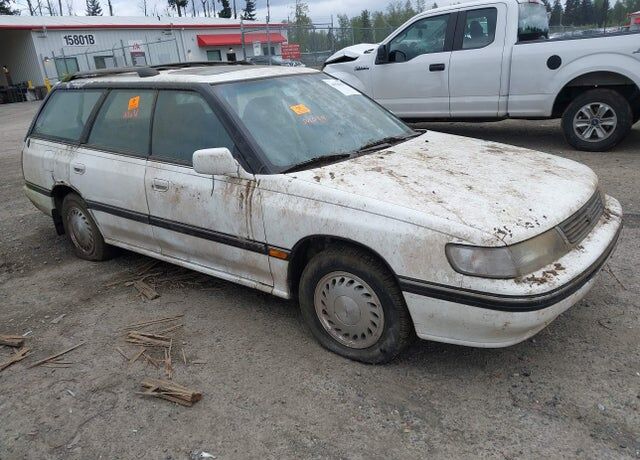 1992 SUBARU Legacy