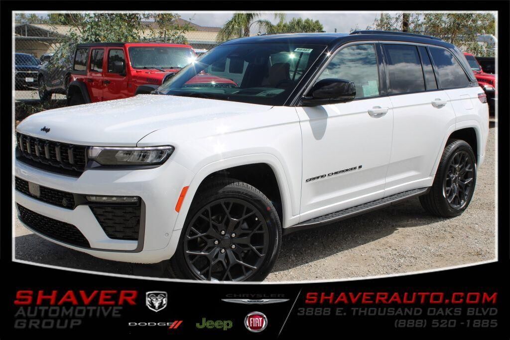 2026 JEEP Grand Cherokee