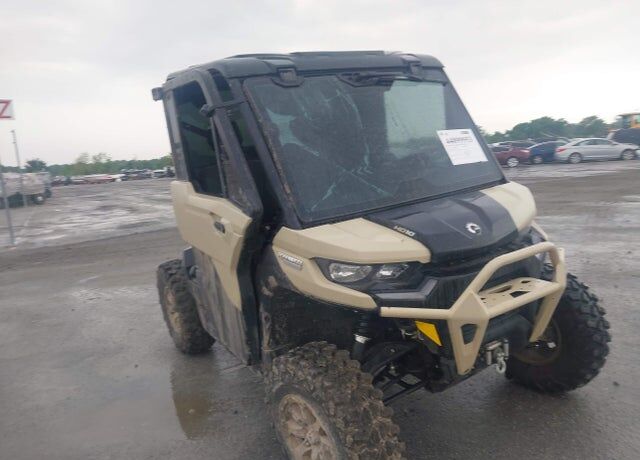 2025 CAN-AM Defender/Traxter