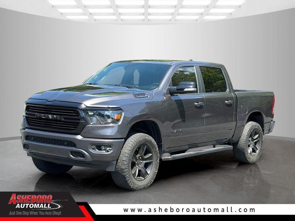 2021 RAM 1500