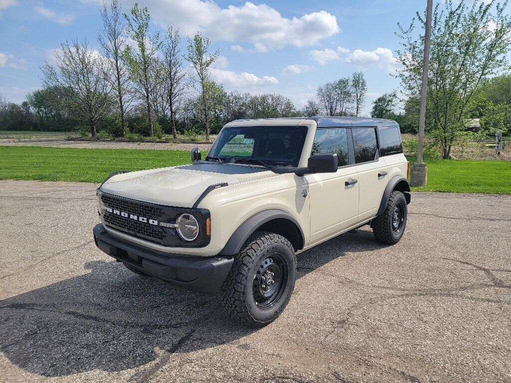 2026 FORD Bronco