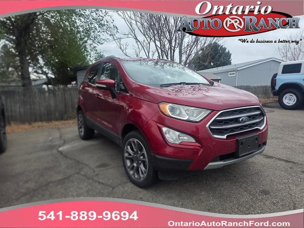 2019 FORD Ecosport