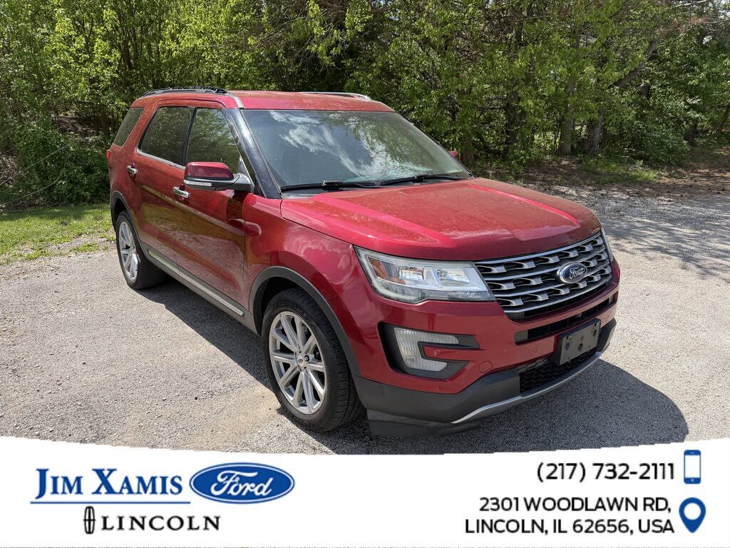2016 FORD Explorer