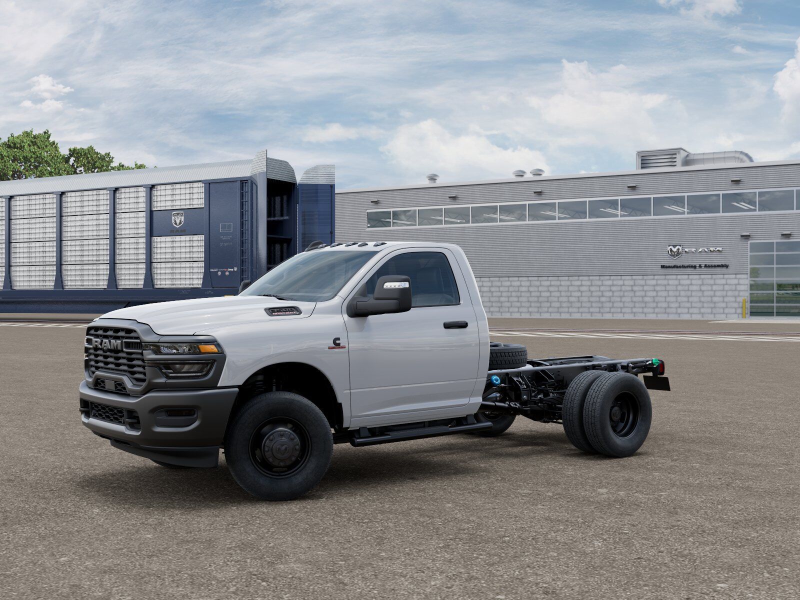 2026 RAM 3500