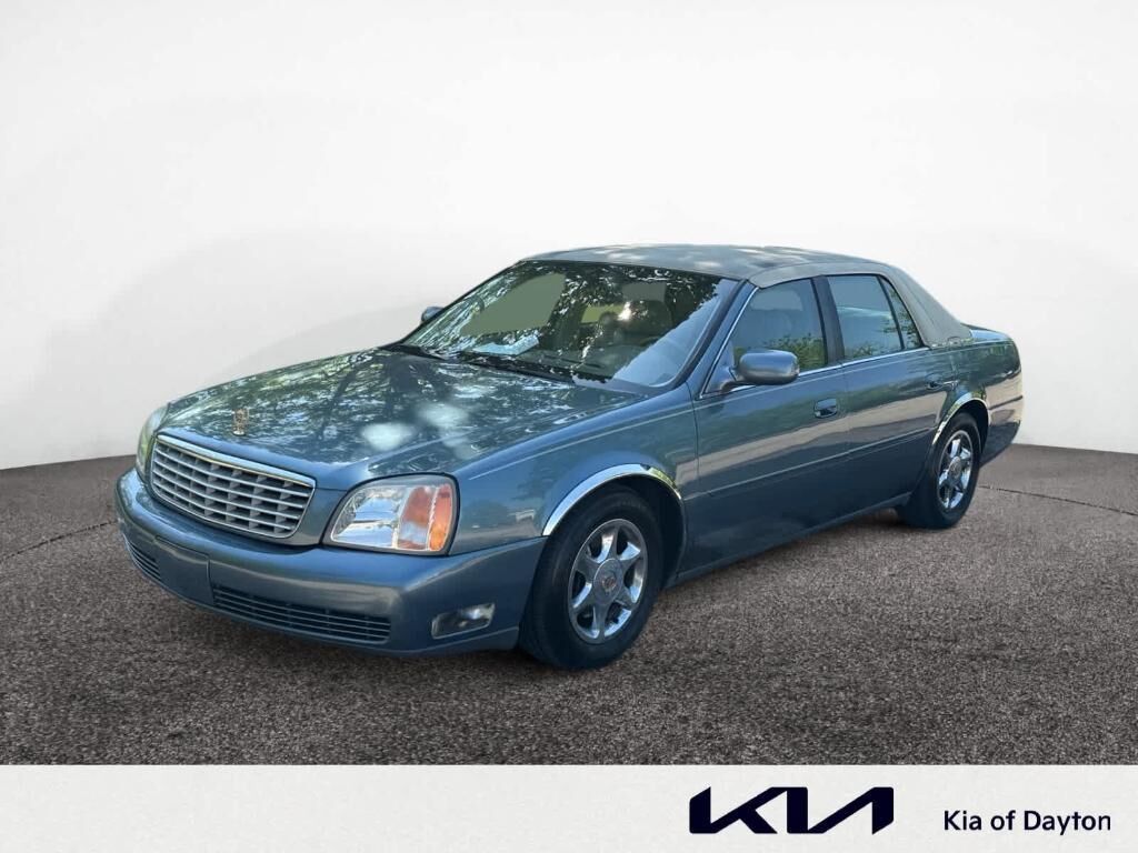 2000 CADILLAC Deville