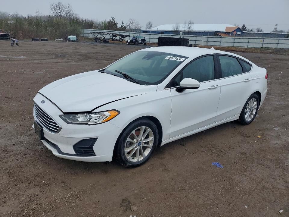 2019 FORD Fusion