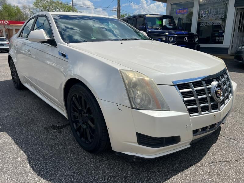 2012 CADILLAC CTS