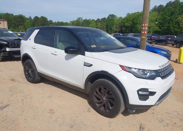 2018 LAND ROVER Discovery Sport