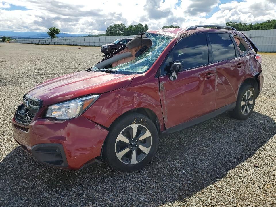 2017 SUBARU Forester