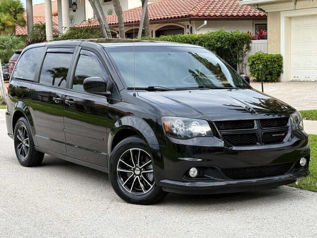 2016 DODGE Grand Caravan