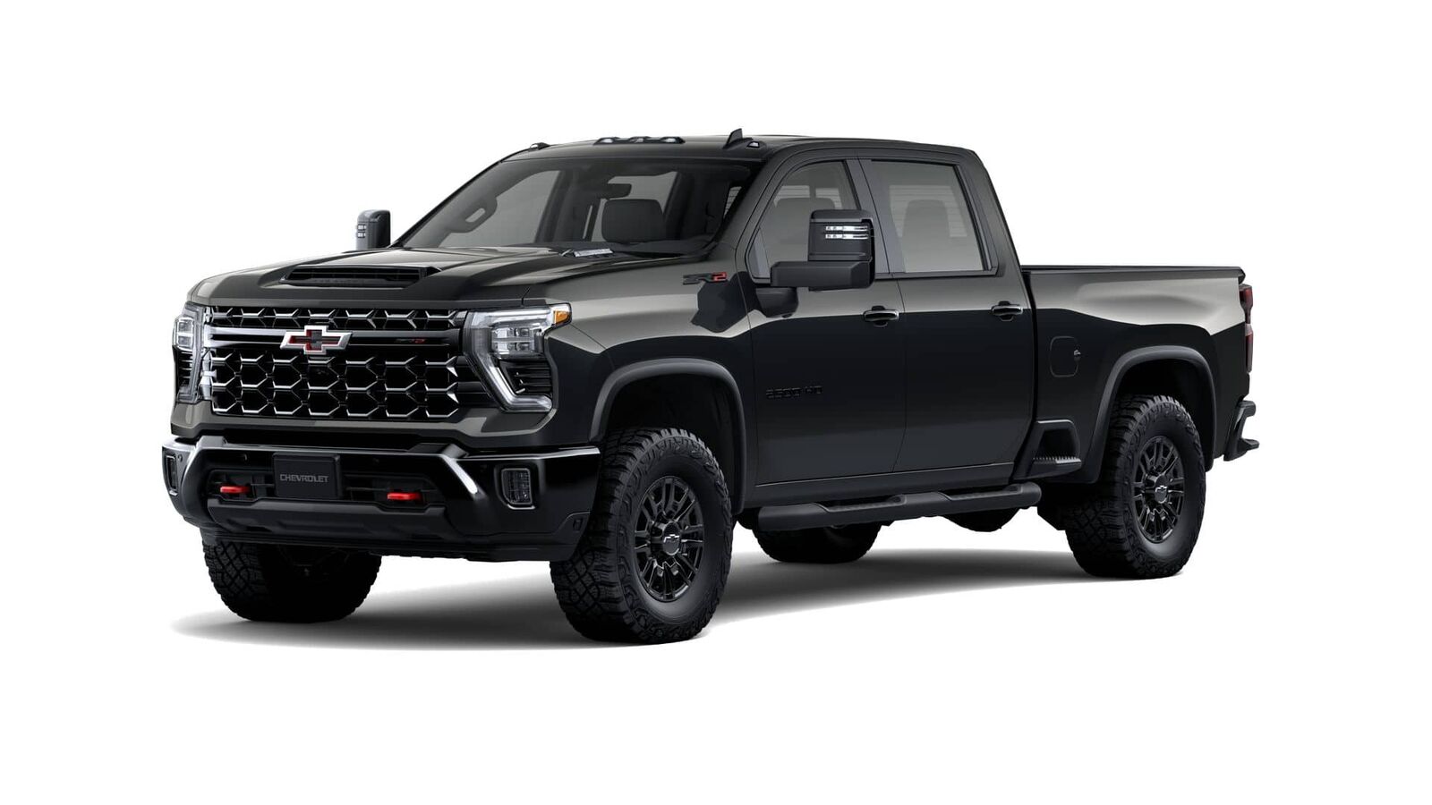 2026 CHEVROLET Silverado HD