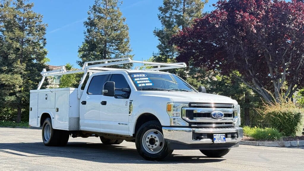 2022 FORD F-350