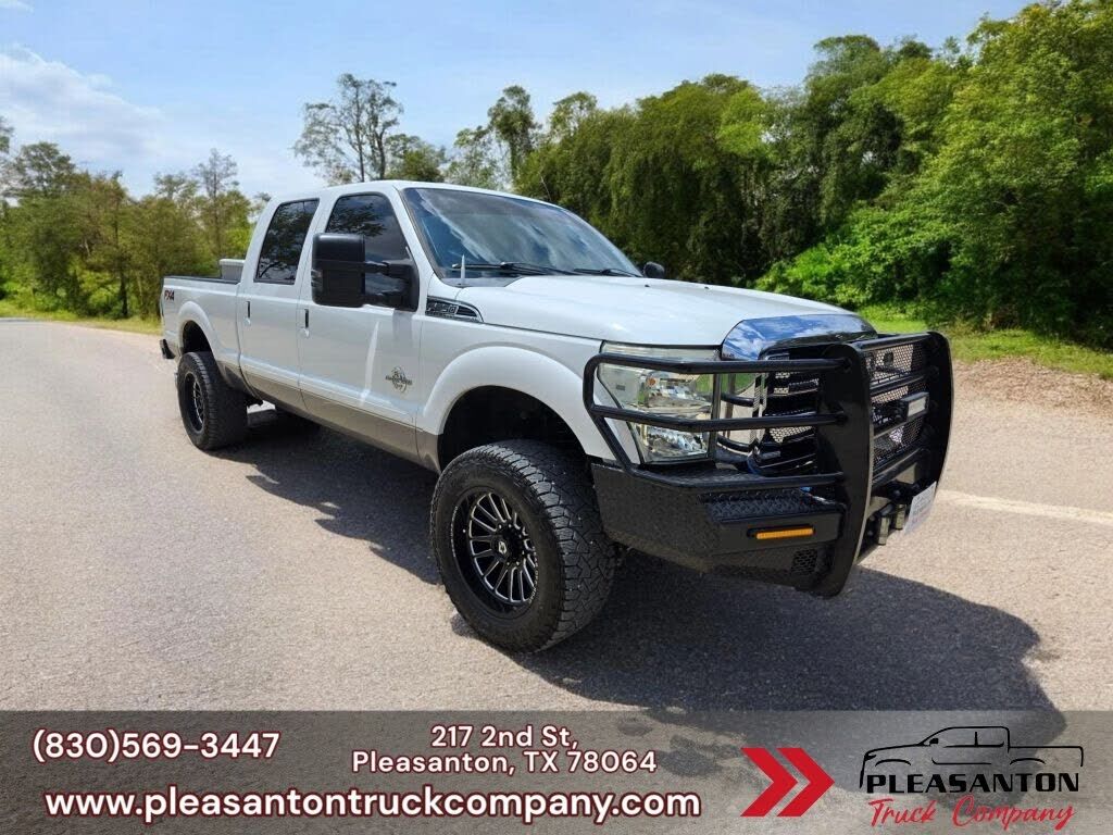 2012 FORD F-250