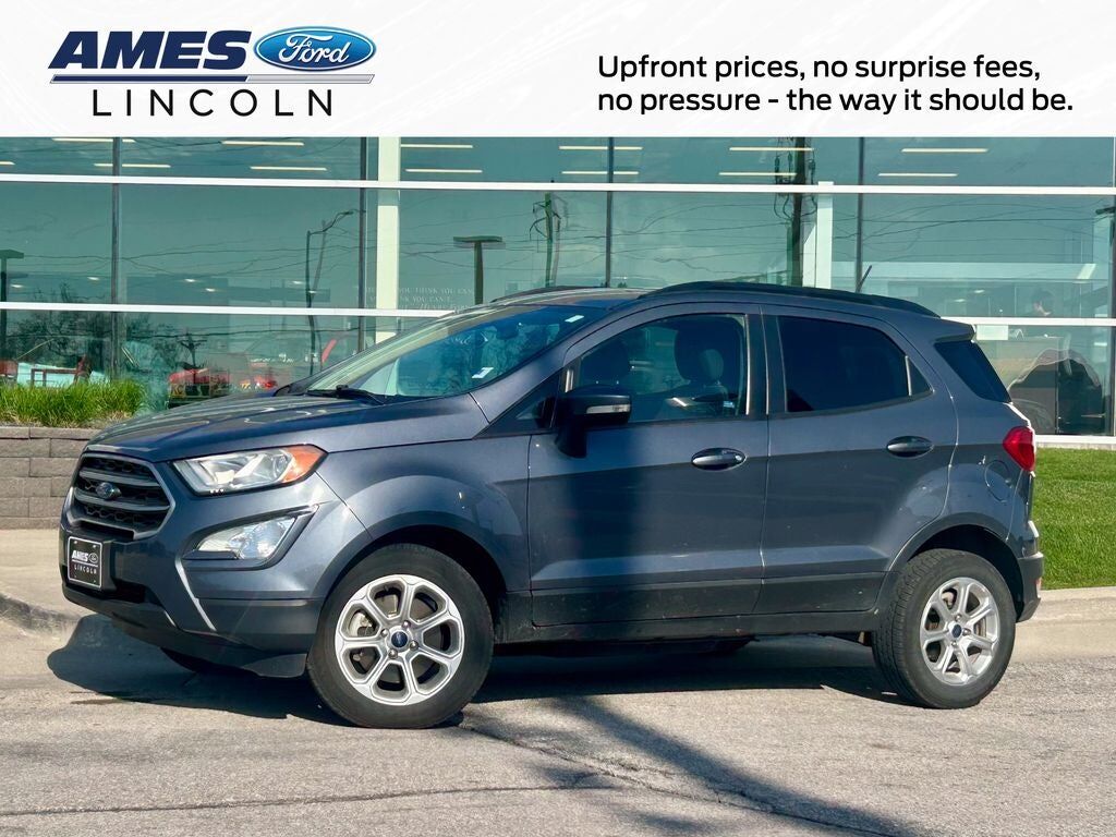2019 FORD Ecosport