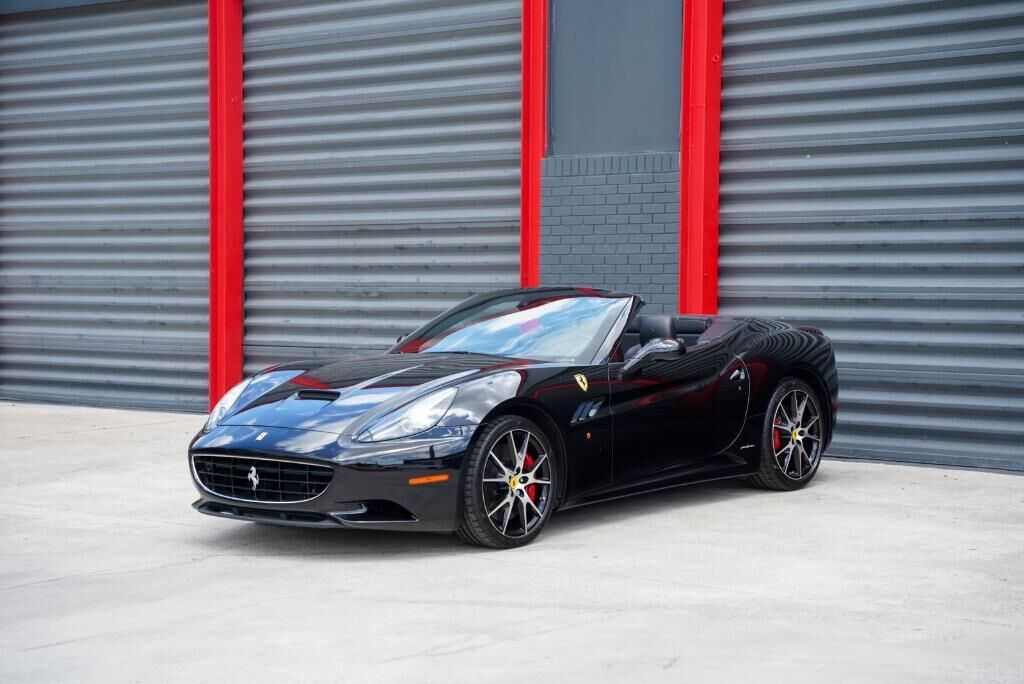 2012 FERRARI California