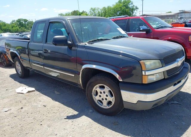 2004 CHEVROLET Silverado