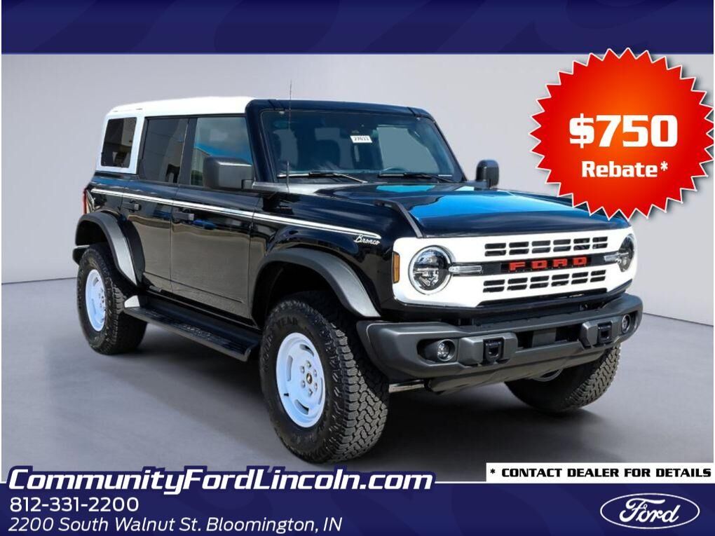 2026 FORD Bronco