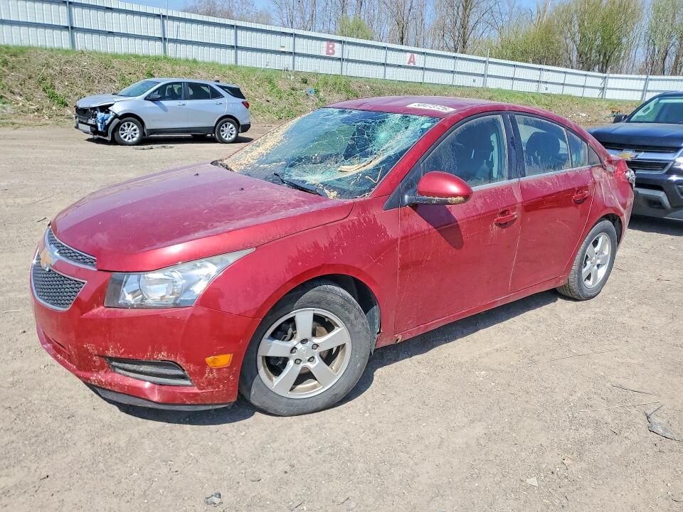 2014 CHEVROLET Cruze
