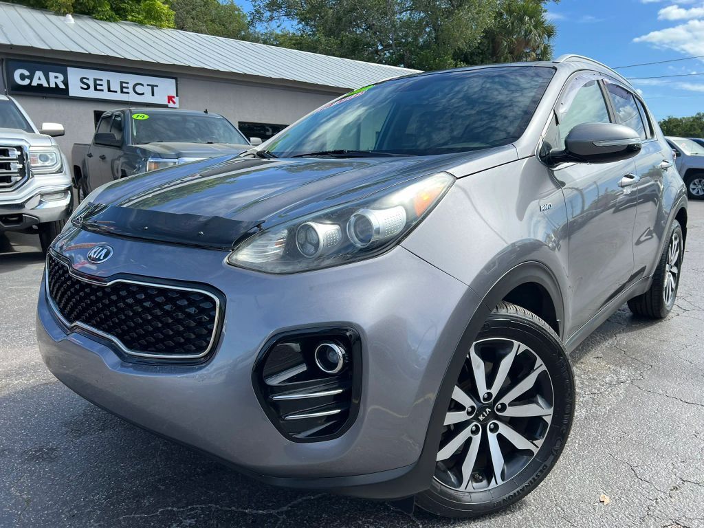 2017 KIA Sportage