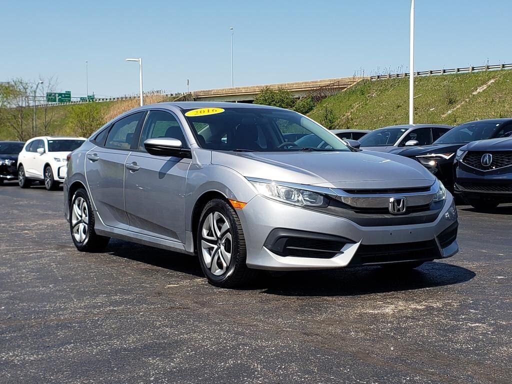 2016 HONDA Civic