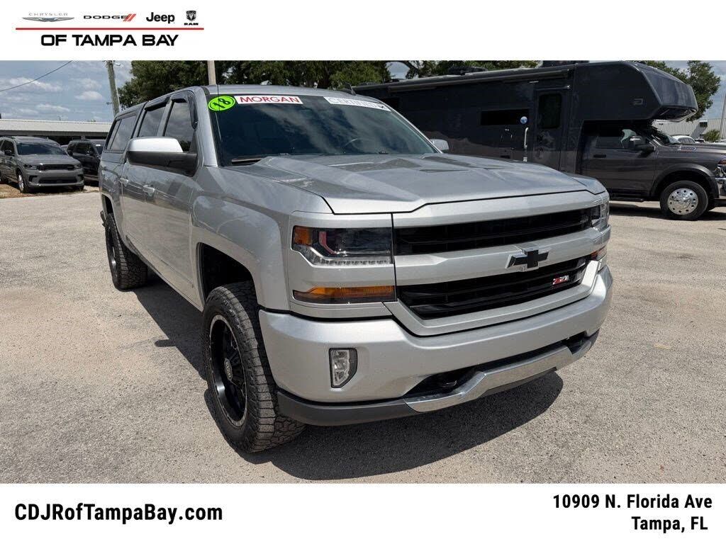2018 CHEVROLET Silverado