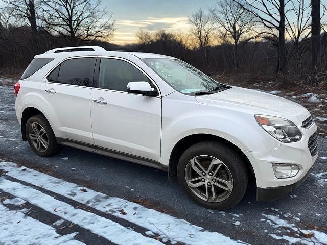 2017 CHEVROLET Equinox