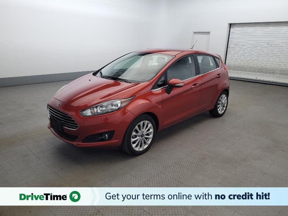 2018 FORD Fiesta