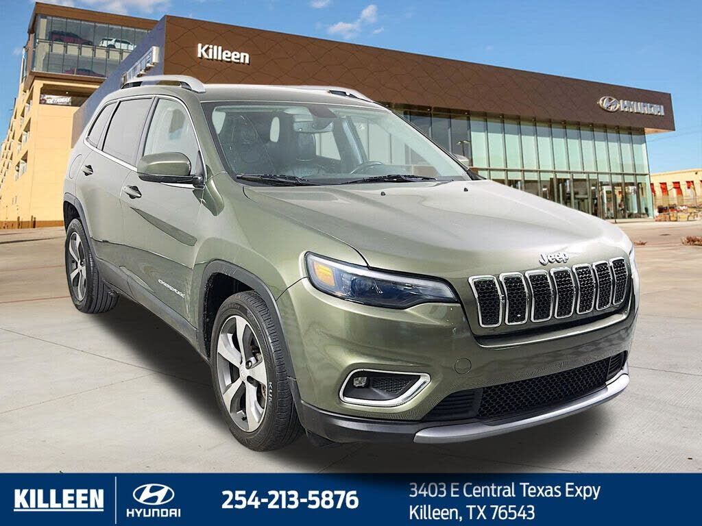 2019 JEEP Cherokee