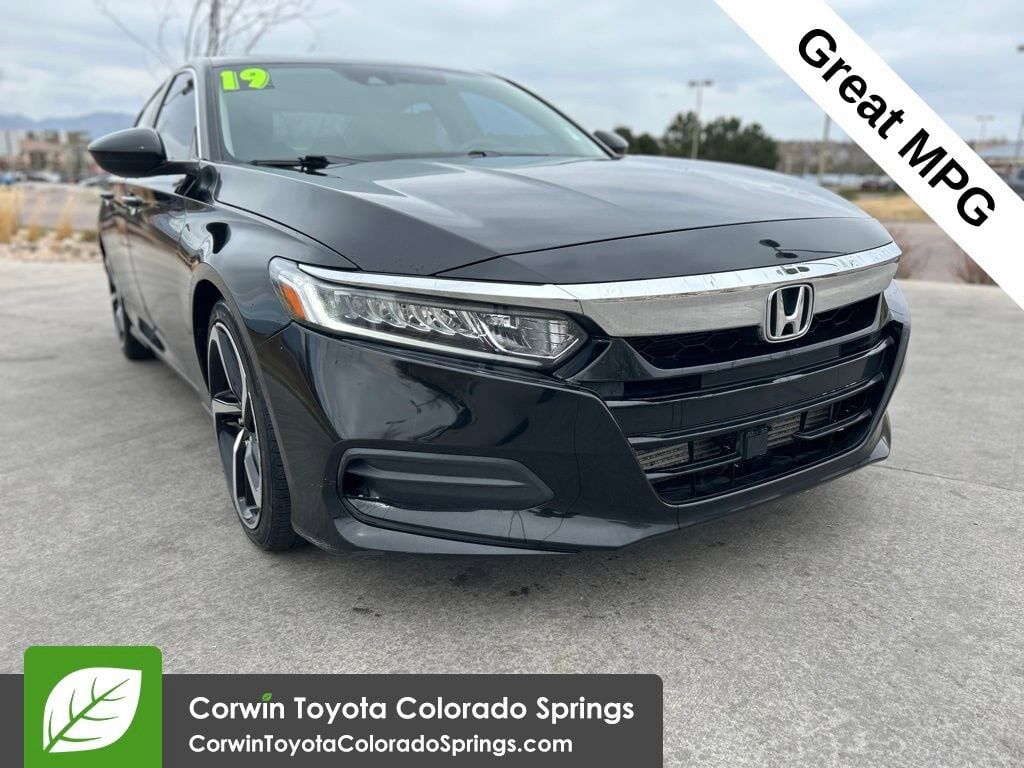 2019 HONDA Accord