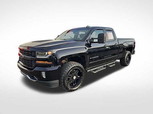 2017 CHEVROLET Silverado