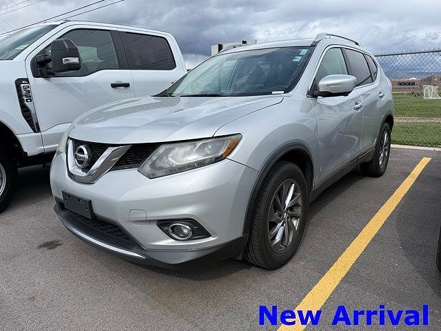 2015 NISSAN Rogue