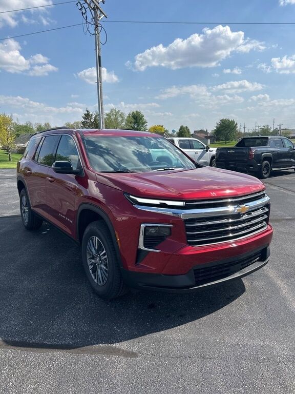 2026 CHEVROLET Traverse