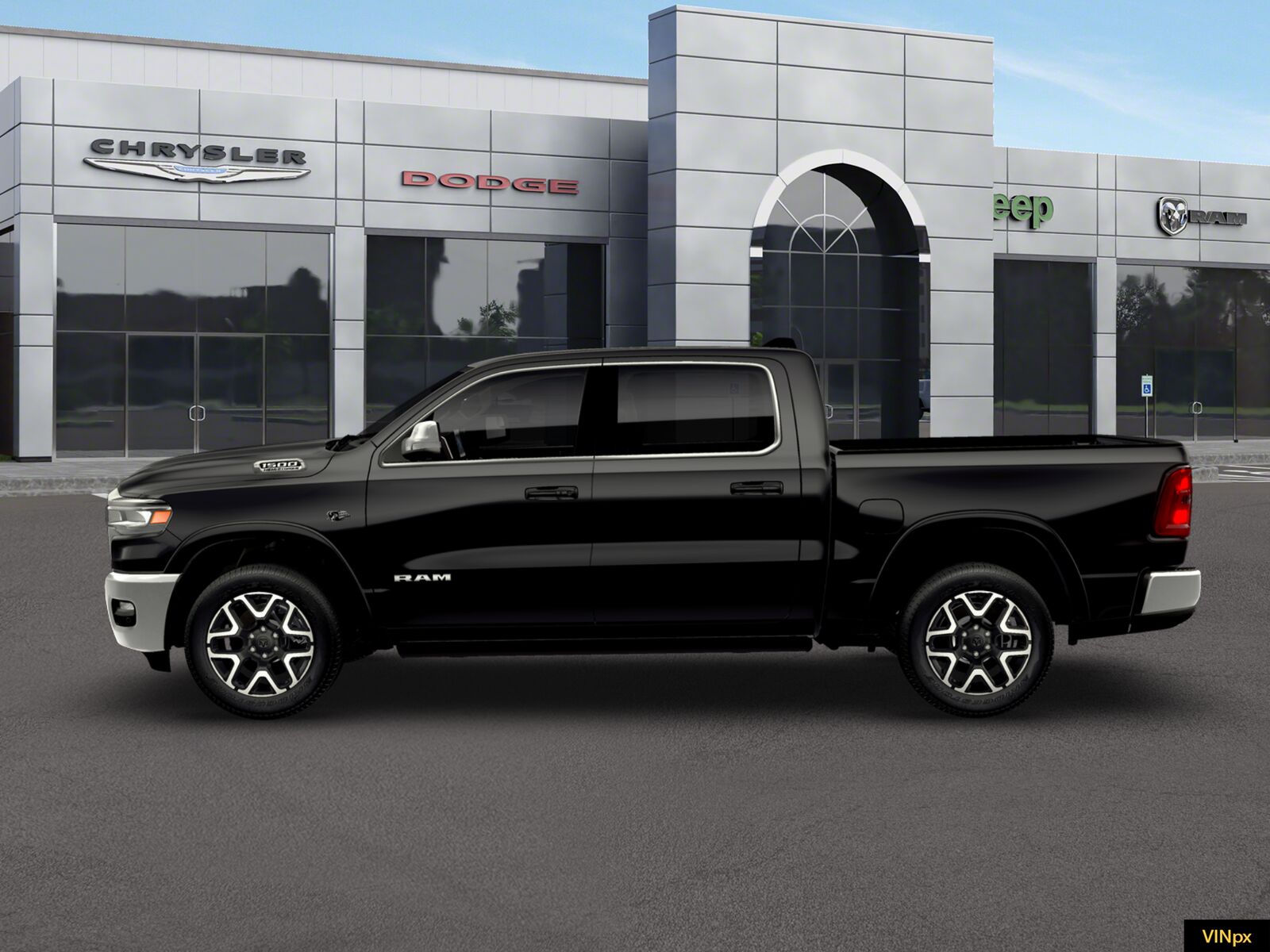 2026 RAM 1500