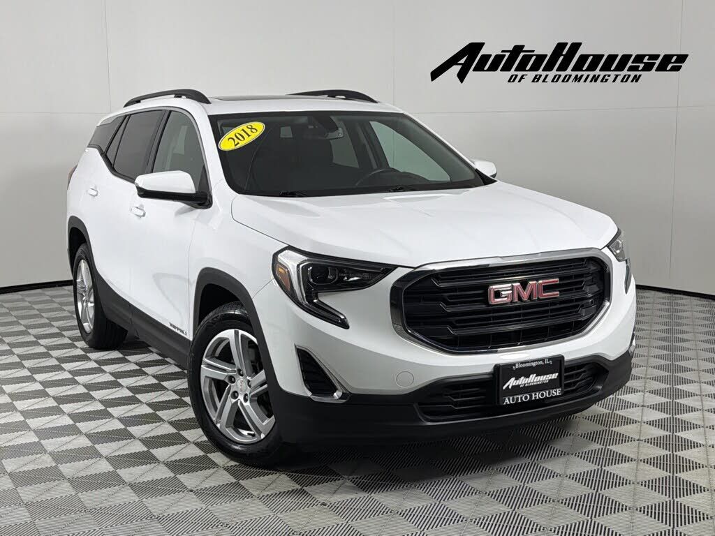 2018 GMC Terrain