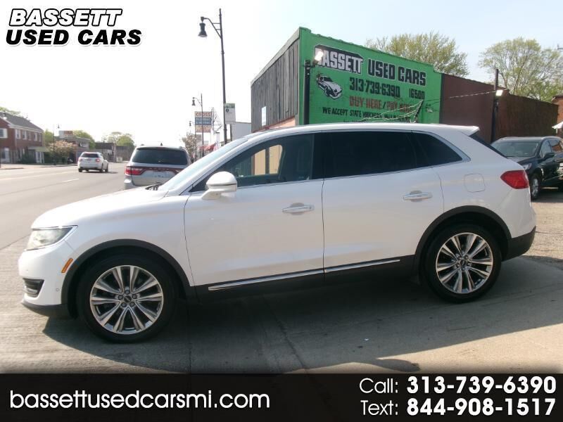 2016 LINCOLN MKX