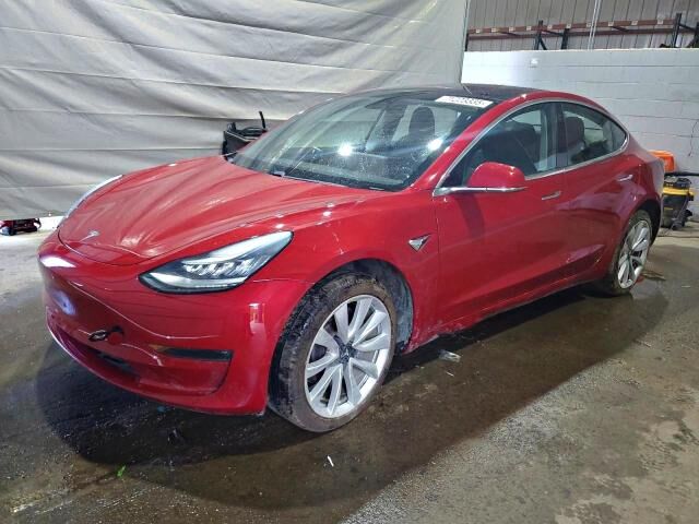 2018 TESLA Model 3