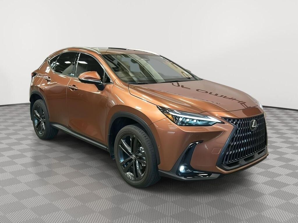 2025 LEXUS NX