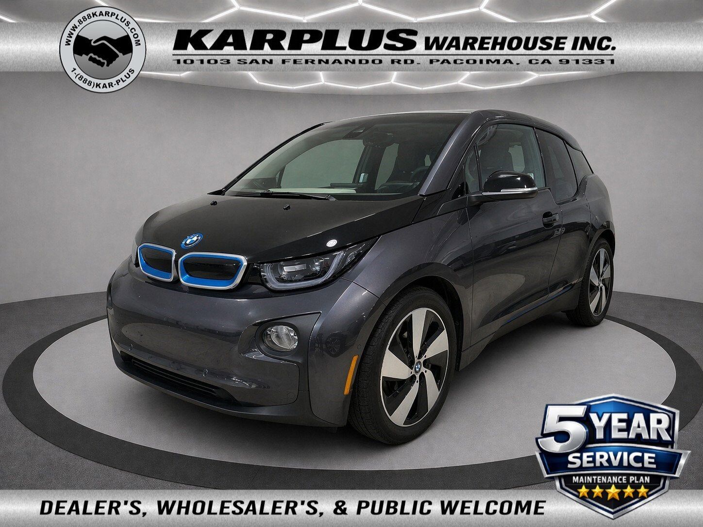2015 BMW i3