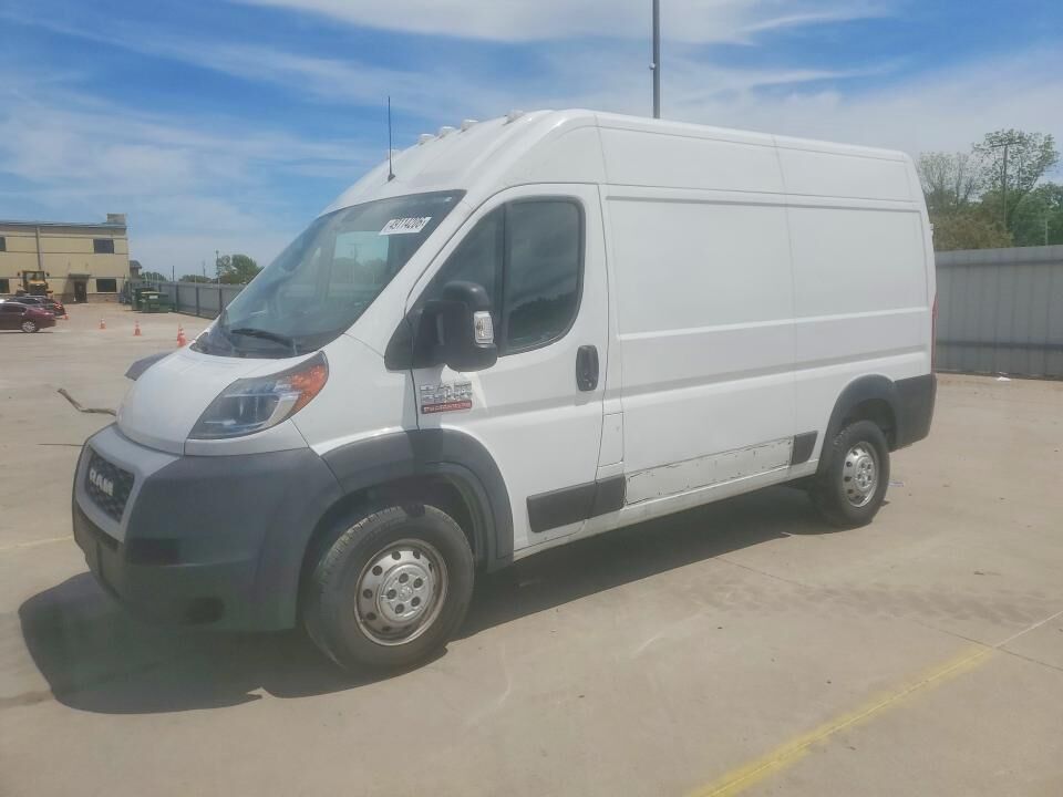 2019 RAM Promaster 2500