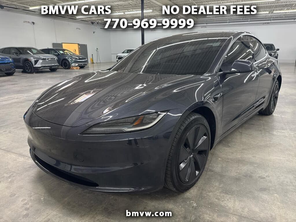 2025 TESLA Model 3