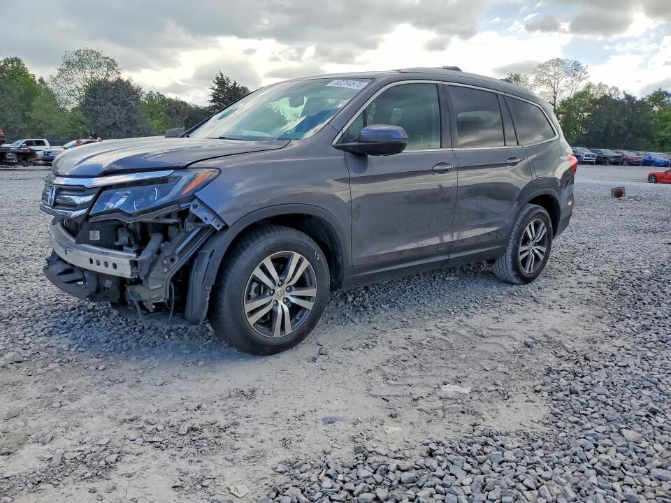 2017 HONDA Pilot