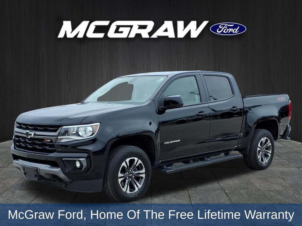2021 CHEVROLET Colorado