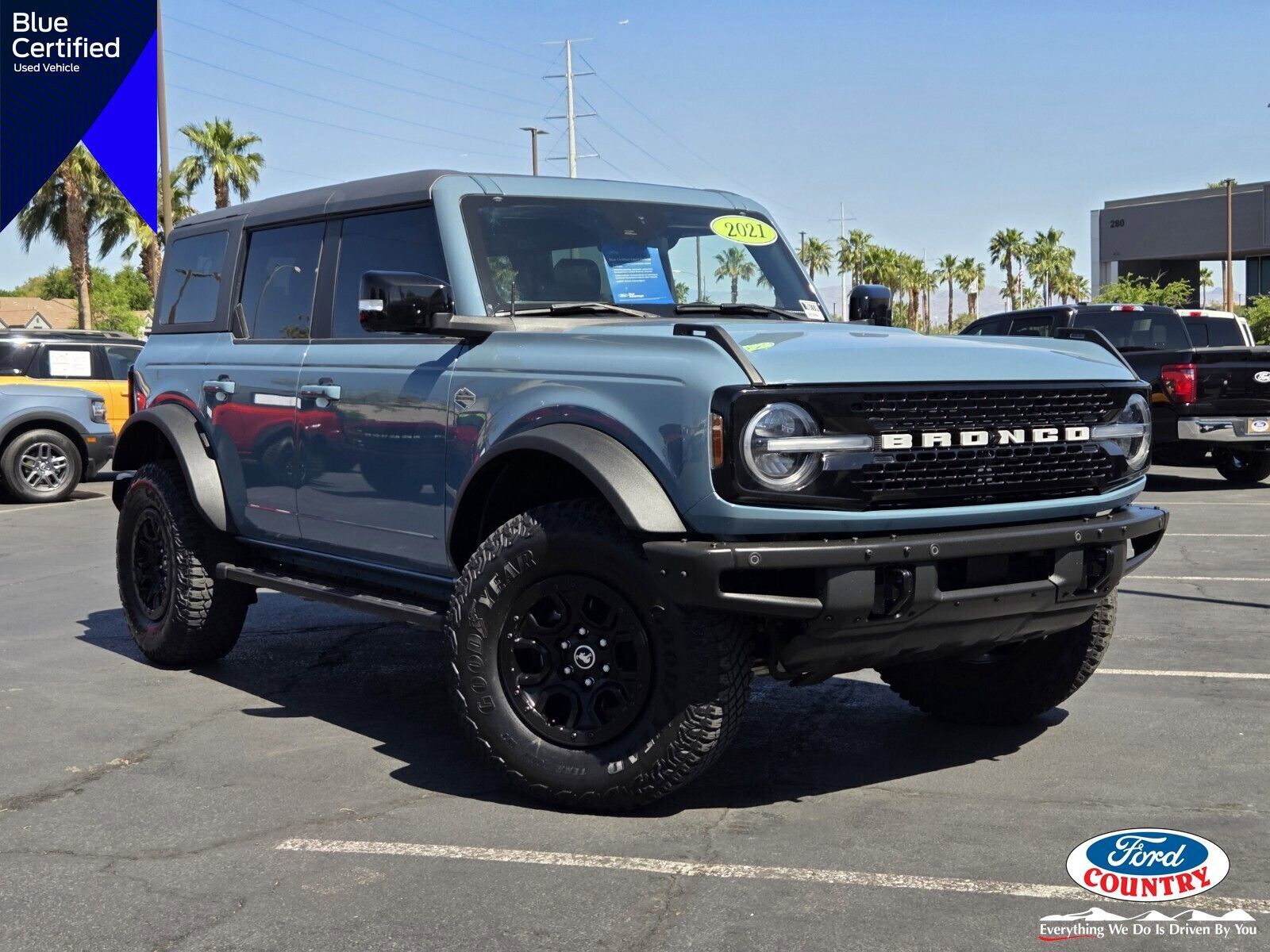 2021 FORD Bronco