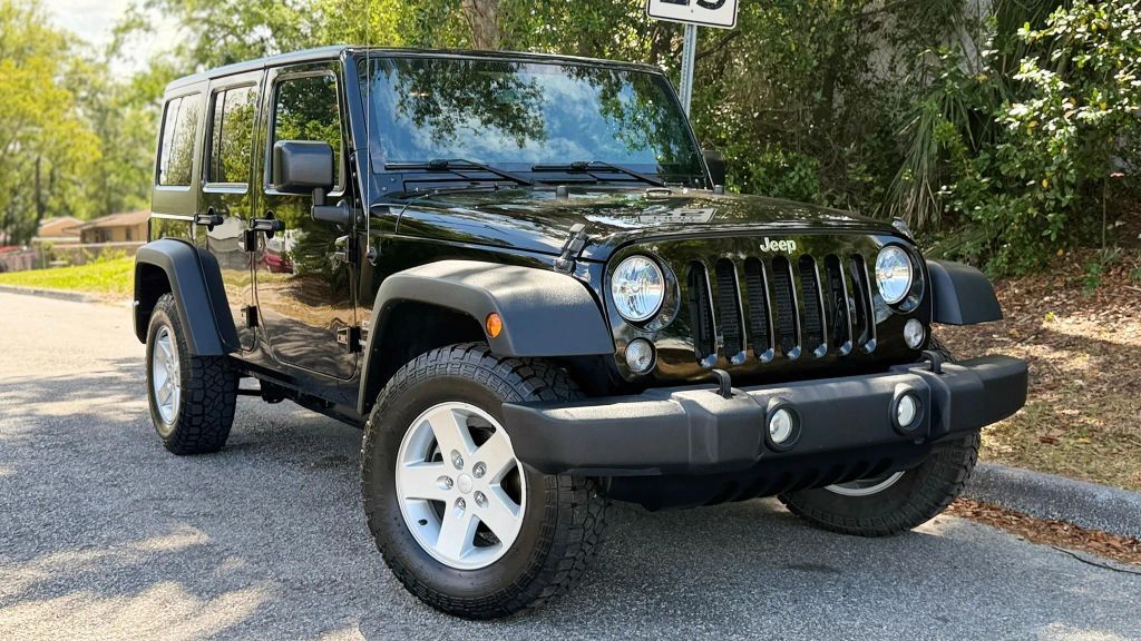 2018 JEEP Wrangler JK