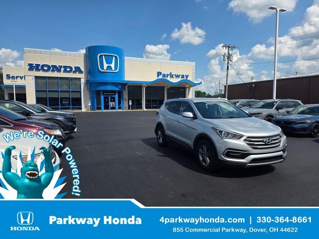 2017 HYUNDAI Santa Fe