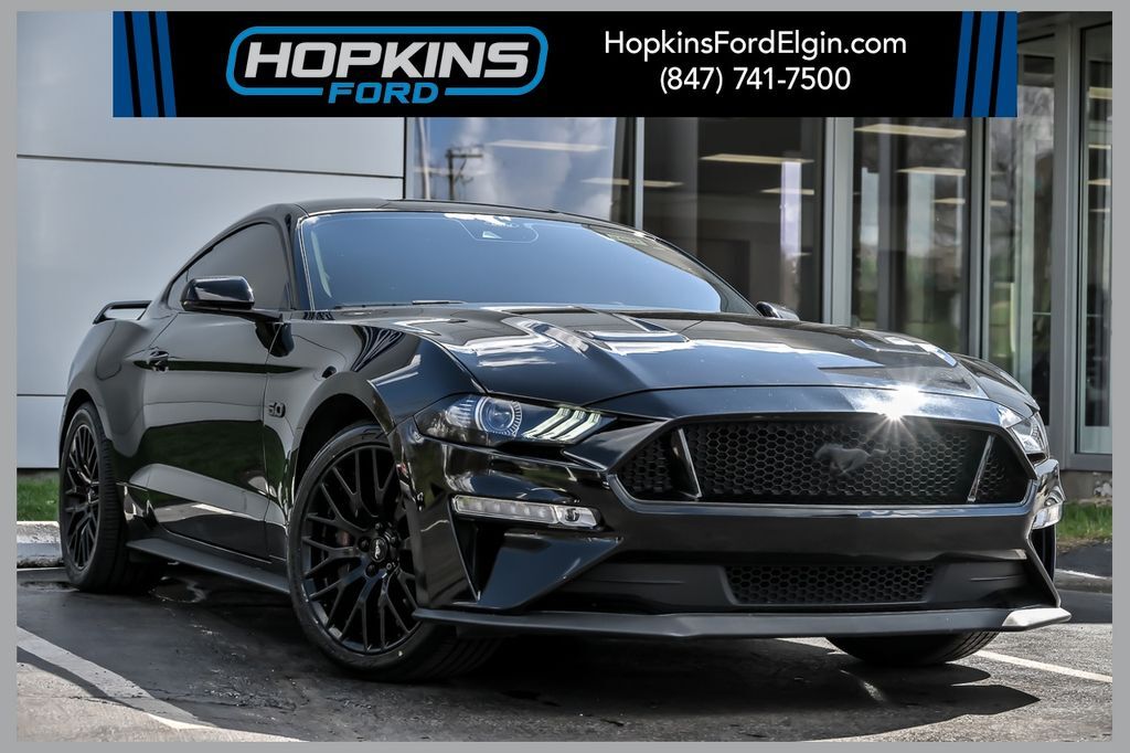2021 FORD Mustang