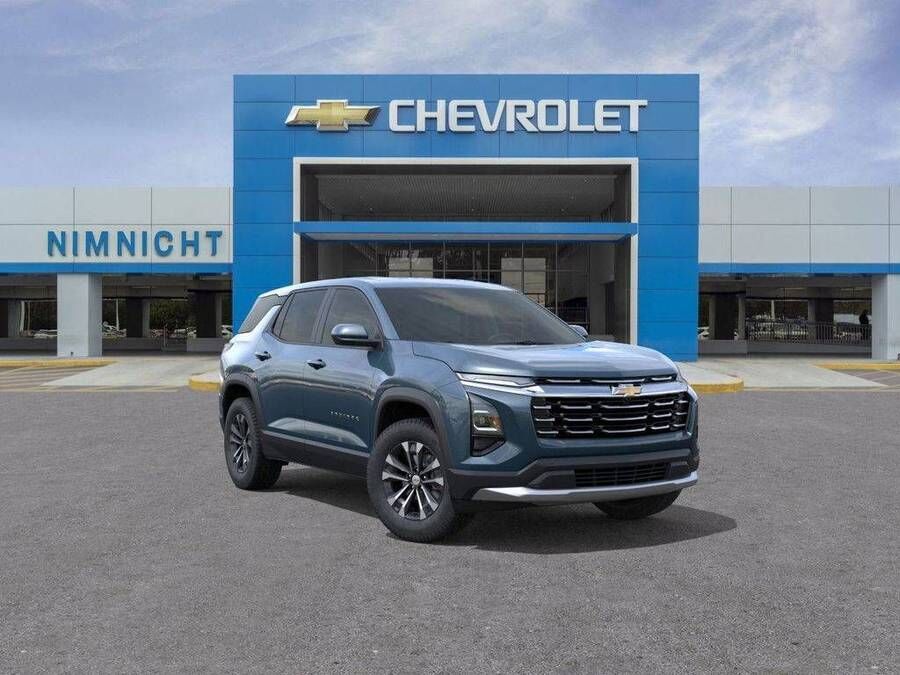 2026 CHEVROLET Equinox