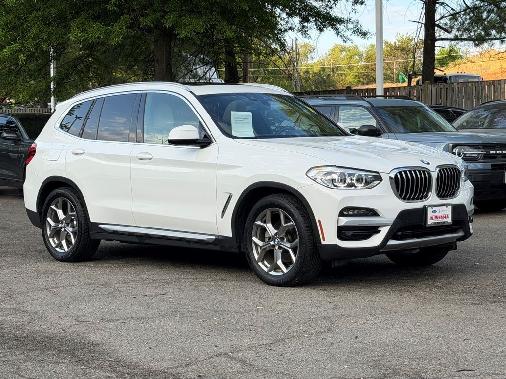 2020 BMW X3