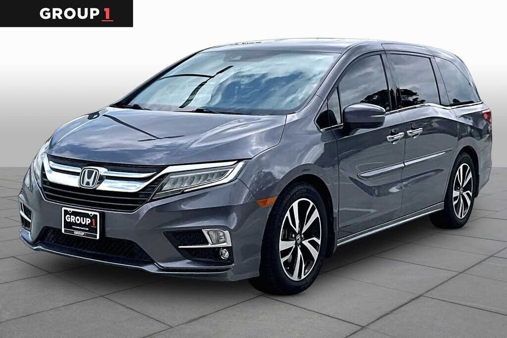 2019 HONDA Odyssey