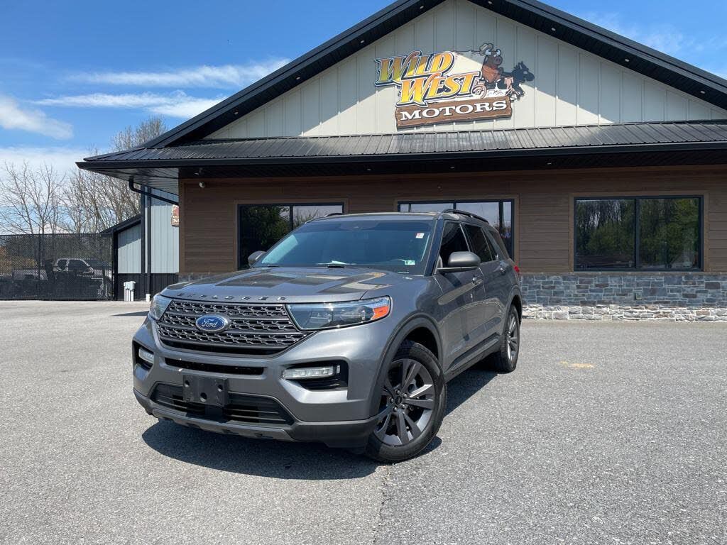 2021 FORD Explorer
